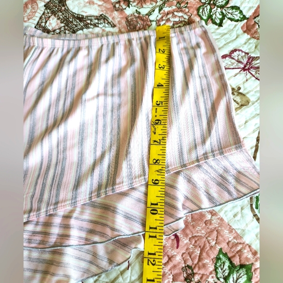 Secret Treasures Womens Knotted Cami -top‎ Pajama Set Pink Size 2X (20W/22W) - Picture 8 of 10